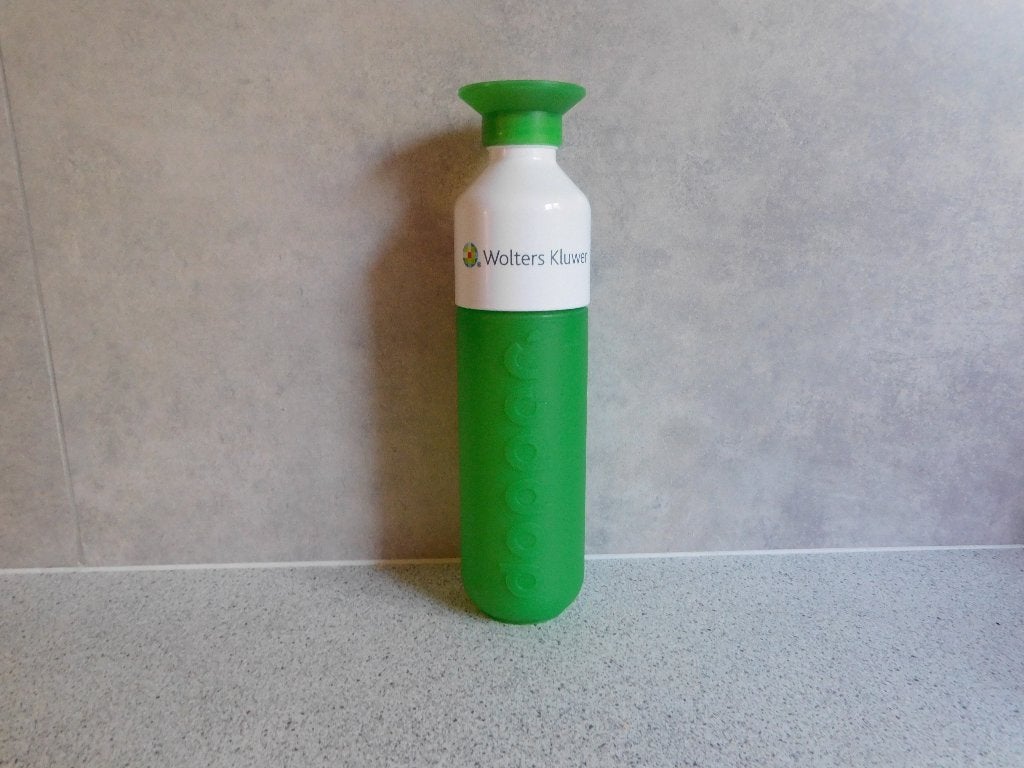 Bidon Drinkfles 490 ml. Dopper Groen, Ophalen of Verzenden, Zo goed als nieuw