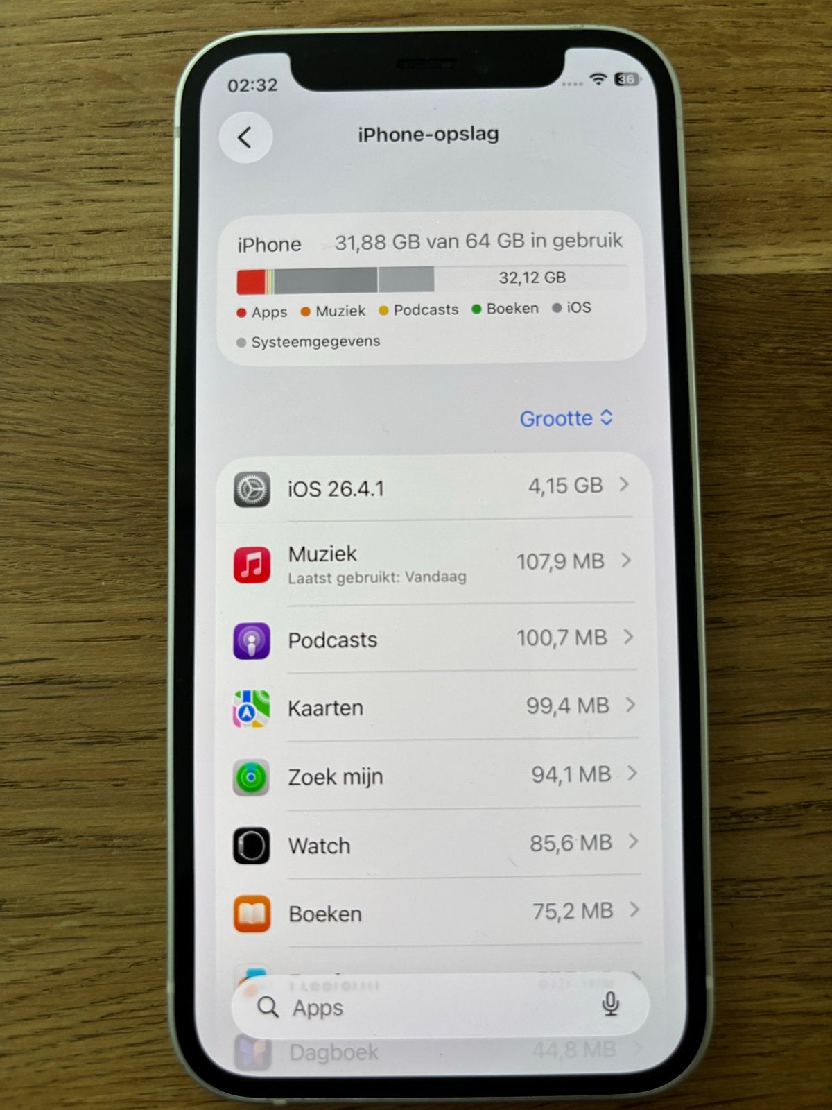 Apple iPhone 12 Mini 64GB Wit, IPhone 12 Mini, Wit, Ophalen of Verzenden, Zo goed als nieuw