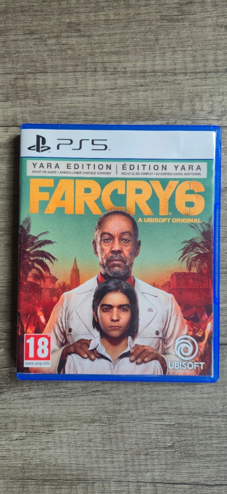 Far Cry 6 Yara Edition PS5 - Zo goed als nieuw, Ophalen of Verzenden, Zo goed als nieuw