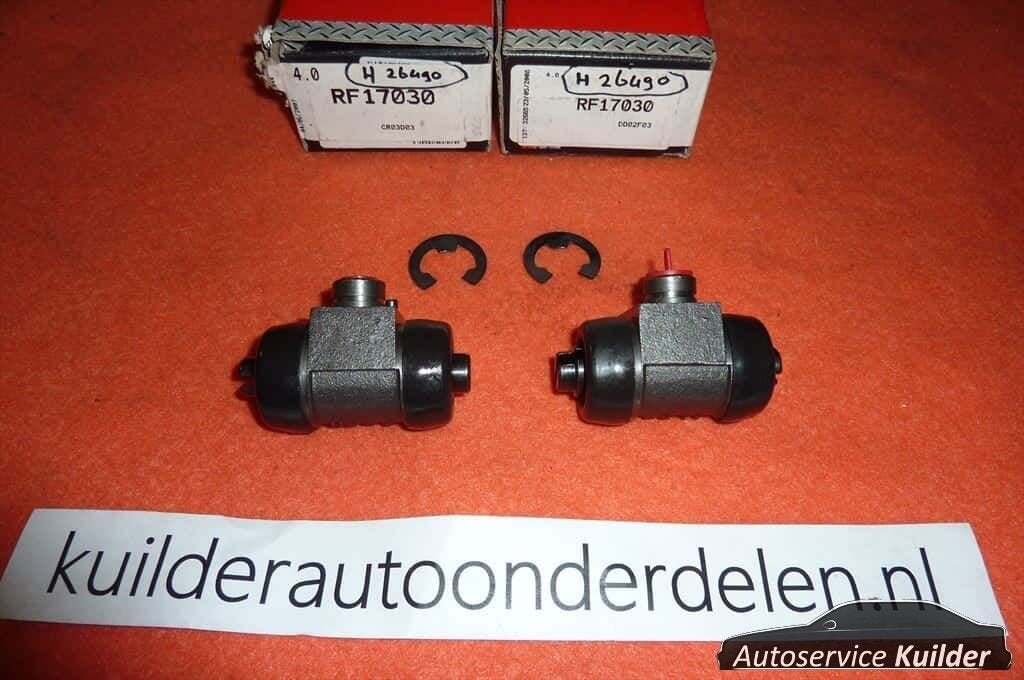 Remcilinder L+R Mini Metro Rover 111 114 Bekend Merk Nieuw i, Auto-onderdelen, Austin, -, -, Nieuw