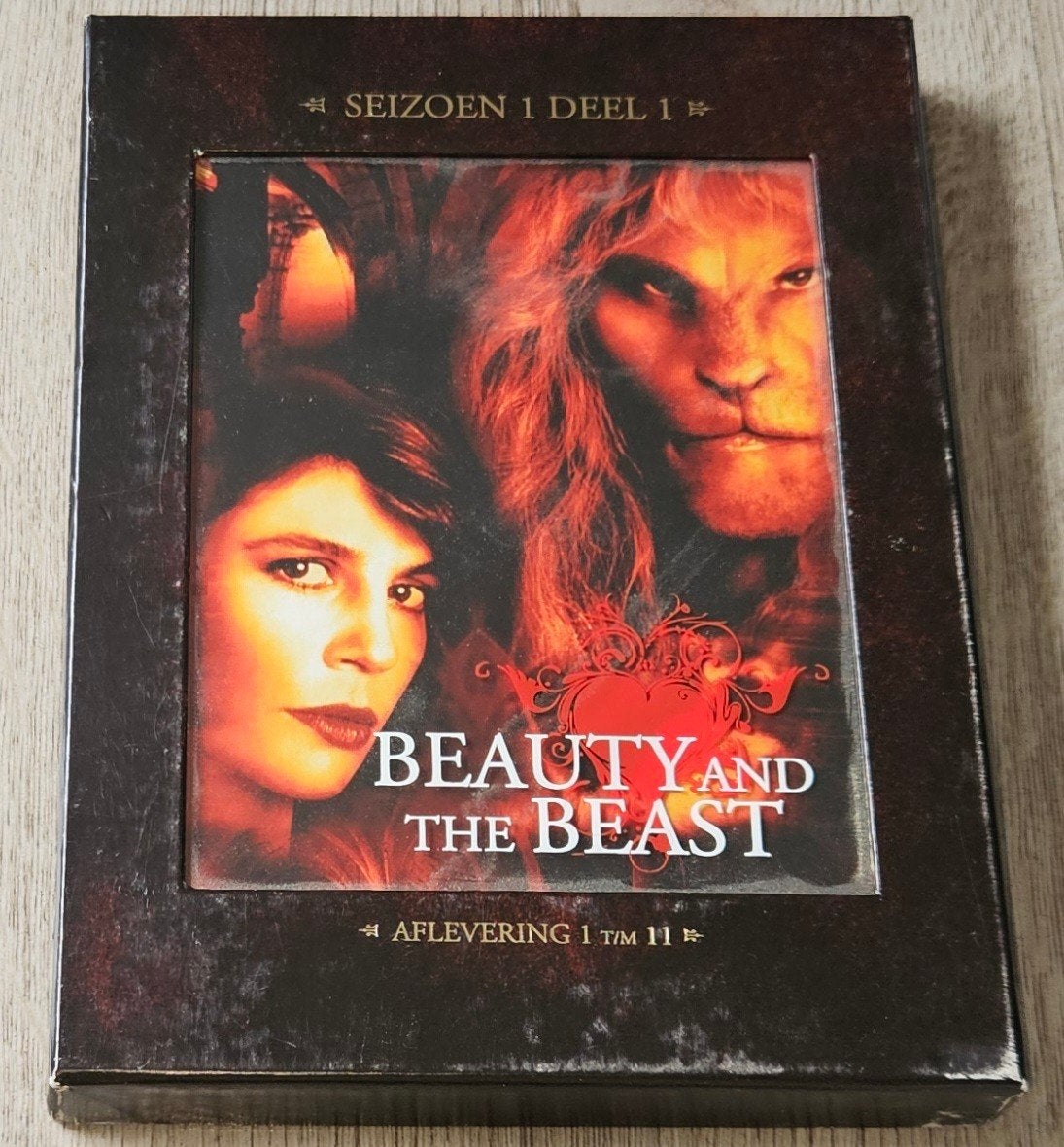 Beauty and the Beast - Seizoen 1 Deel 1 DVD Boxset, Alle leeftijden, Nederlands, Ophalen of Verzenden, Inclusief doosje