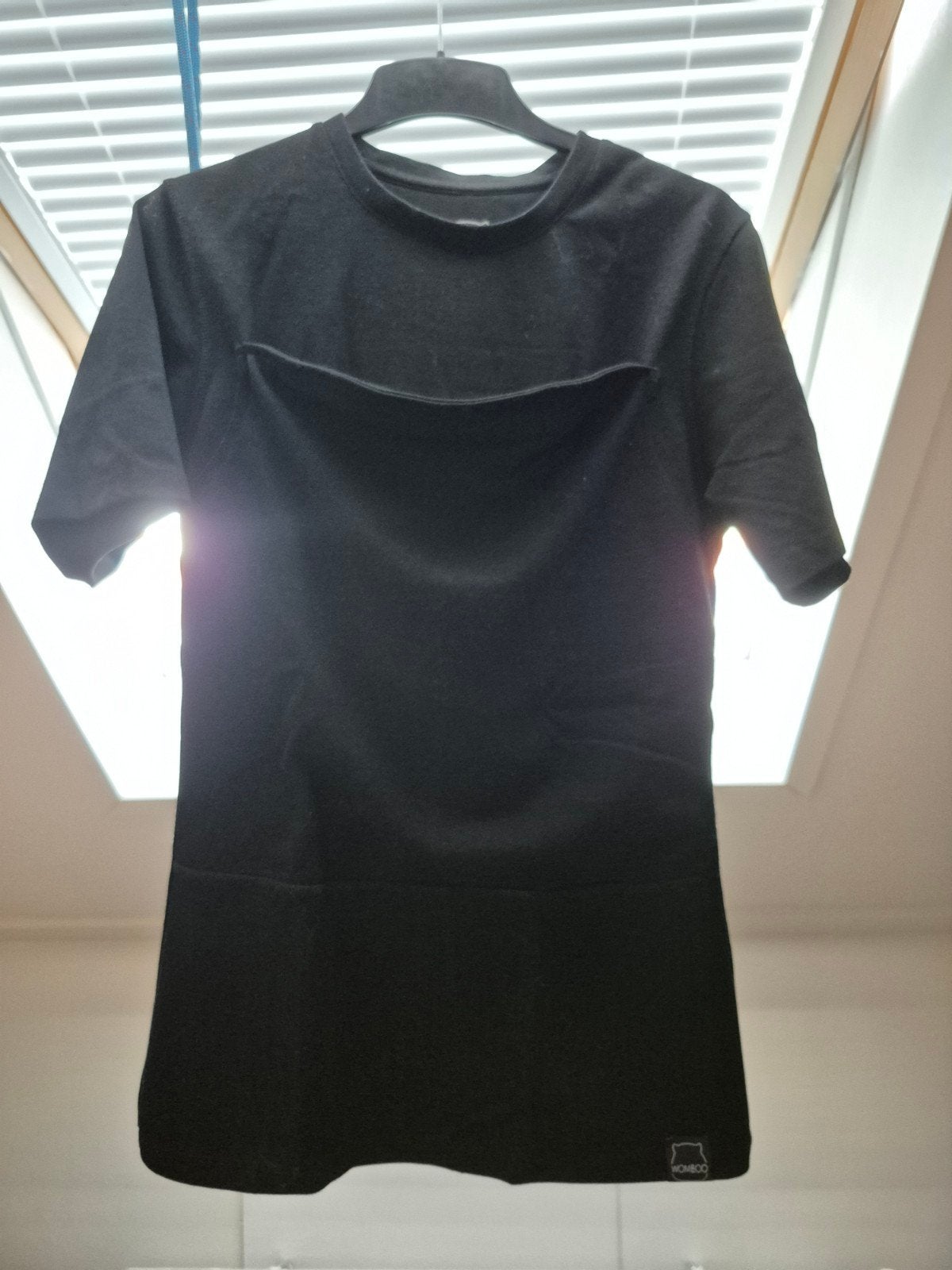Womboo Buidelshirt Zwart voor mannen maat M, Ophalen, Nieuw