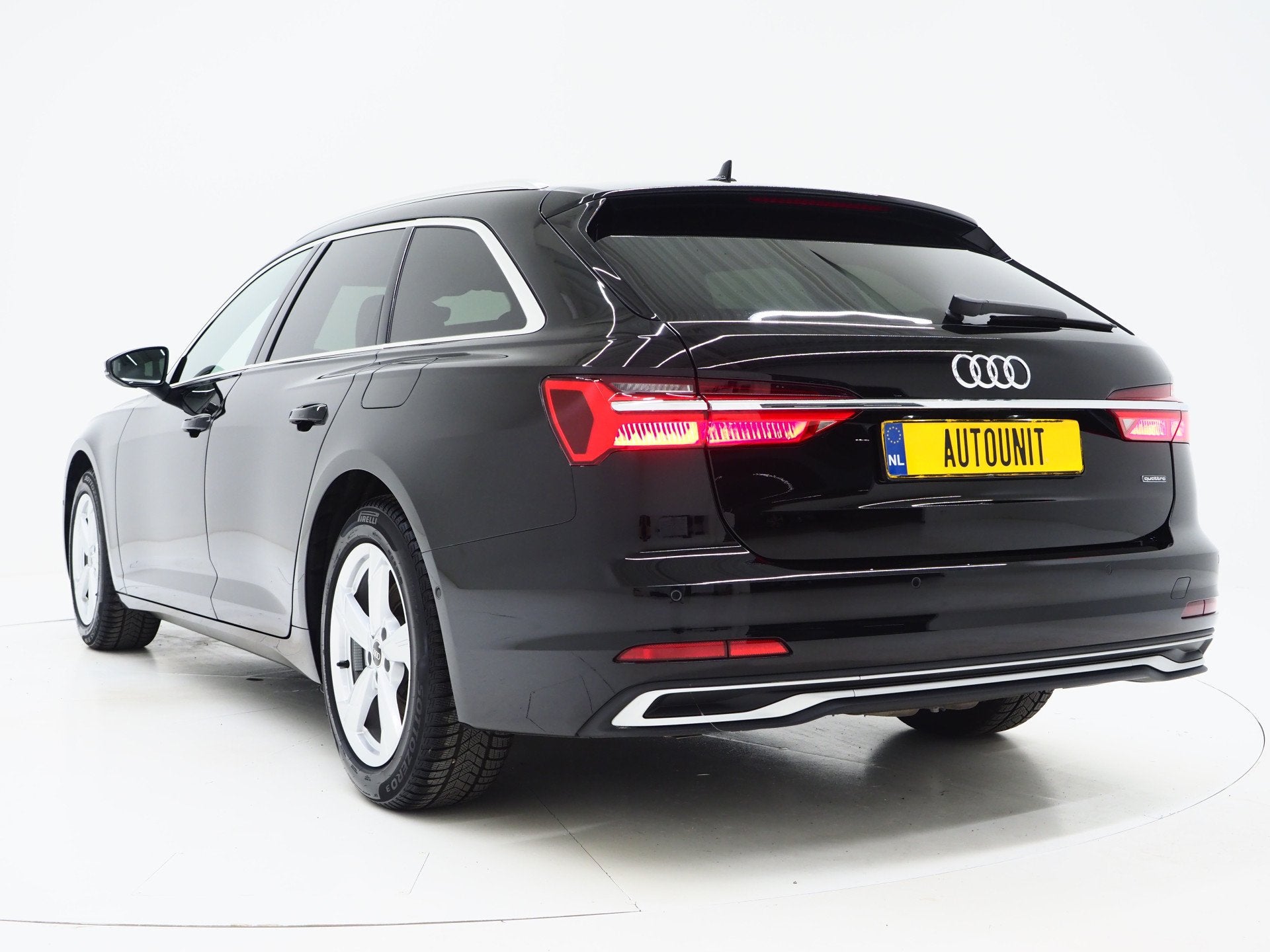 Audi A6 Avant 50 TFSI e quattro | Adaptive Cruise | Climate, Auto's, Automaat, Dealer onderhouden, Gebruikt, 4 cilinders