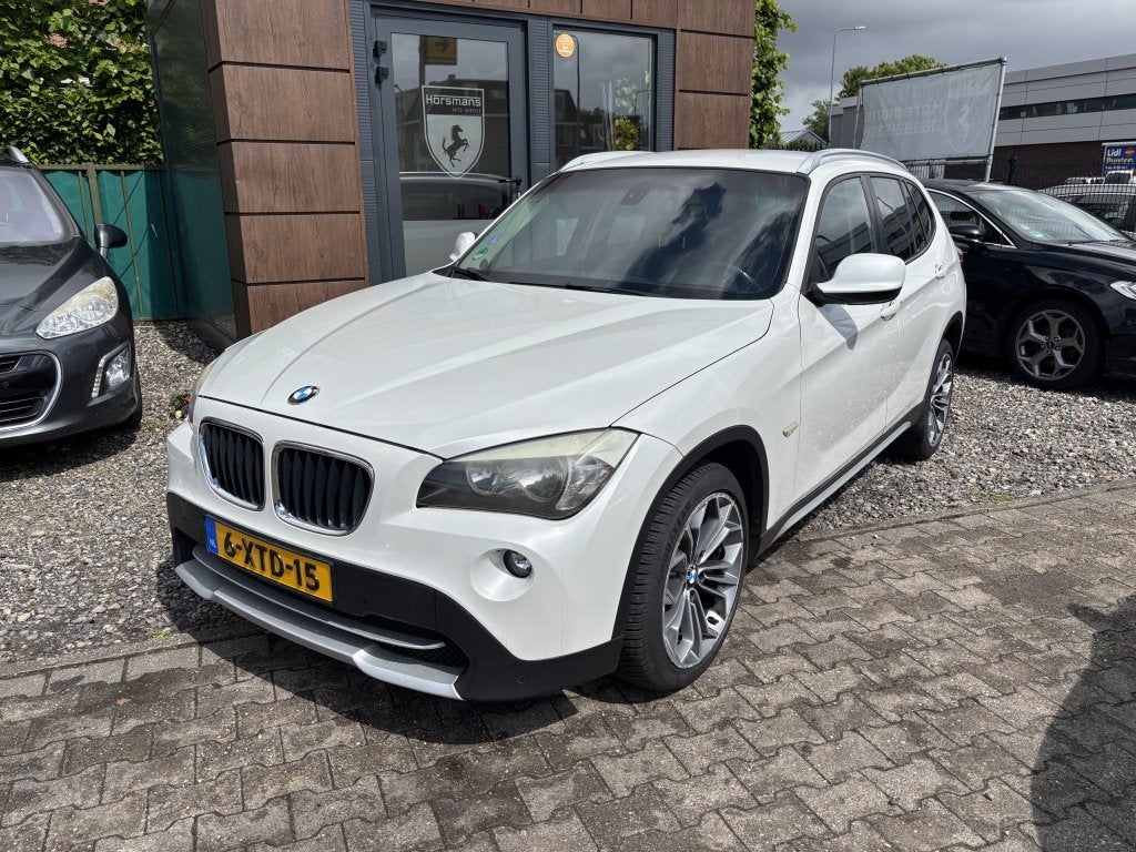 BMW X1 sDrive18i Exec.*ZEER MOOI * (bj 2010), Auto's, BMW, X1, Euro 5, Achterwielaandrijving, 4 cilinders
