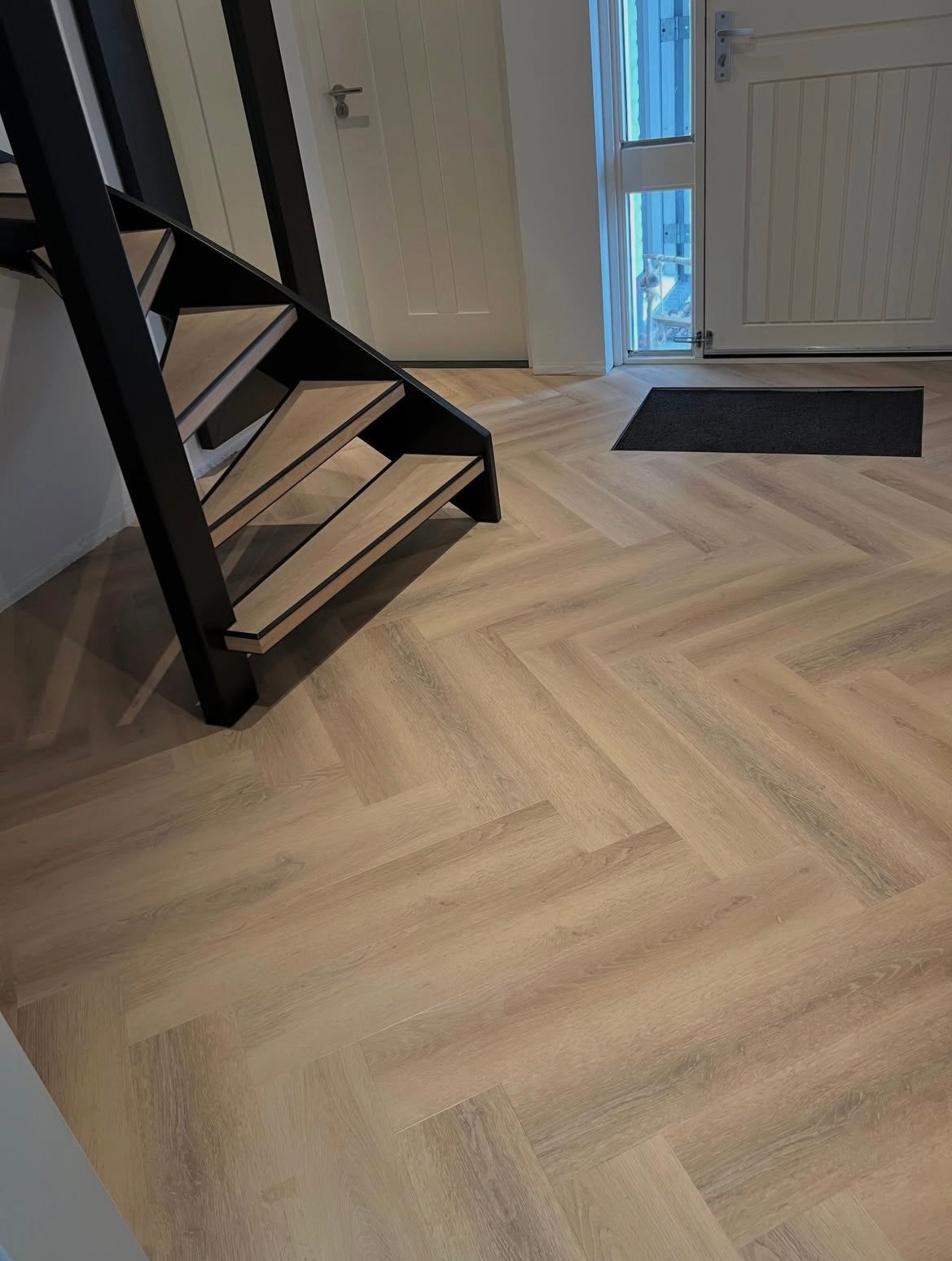 PVC vloeren, egaliseren, traprenovatie en vloerverwarming, Garantie, Laminaat of Parket