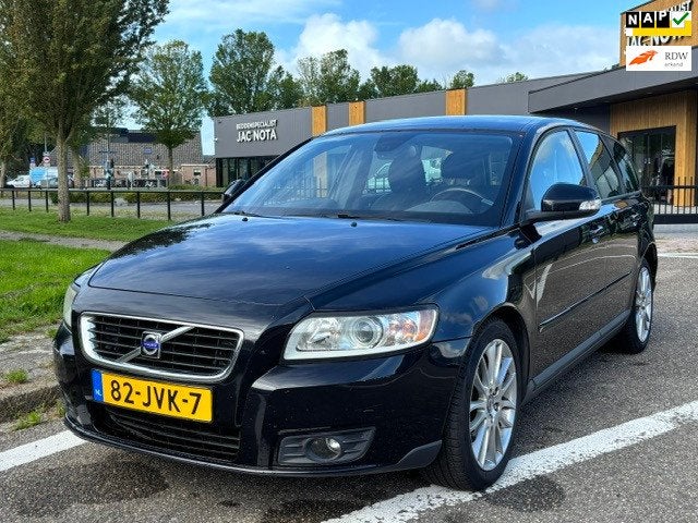 Volvo V50 1.8 Sport ECC Audio-CD Electric pakket LMV 17" EBD, Voorwielaandrijving, Dealer onderhouden, 125 pk, Gebruikt