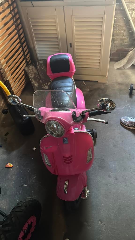 Electrische kinderscooter, Ophalen, Gebruikt