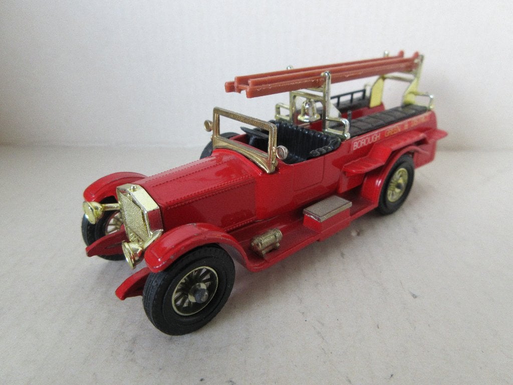 Matchbox Models of Yesteryear Brandweerwagen Rolls-Royce Y-7, Ophalen of Verzenden, Zo goed als nieuw, Auto, Matchbox