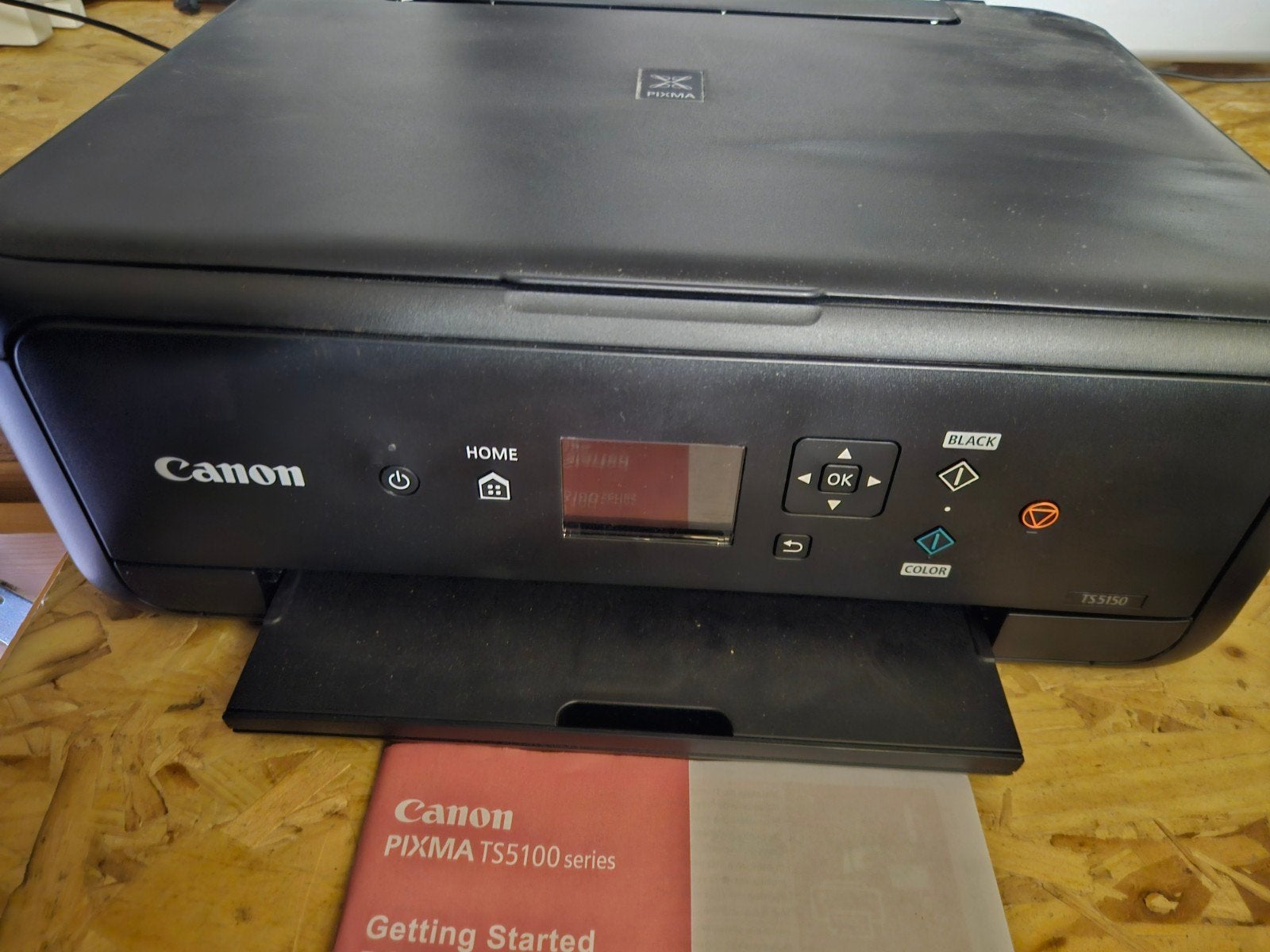 Canon PIXMA TS5100 Draadloze All-in-one Printer, Computers en Software, Printers, Ophalen, Kleur printen, Canon, Inkjetprinter