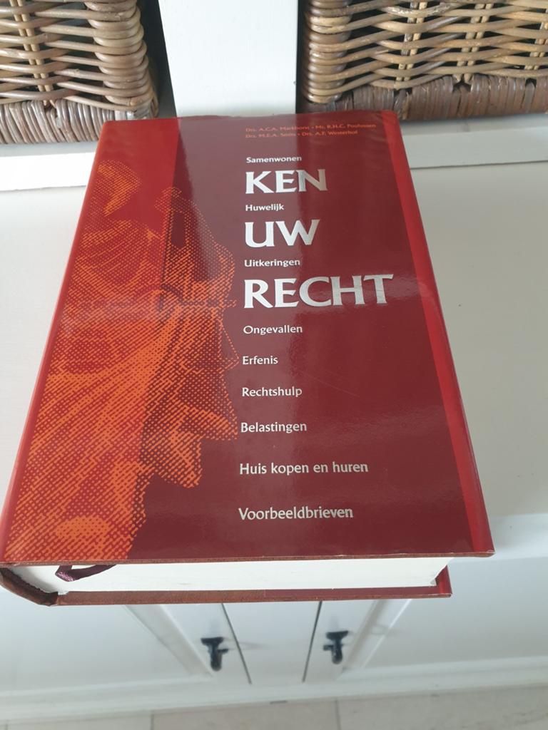 Ken uw recht, Ophalen of Verzenden, Gelezen, Overige niveaus, Nederlands