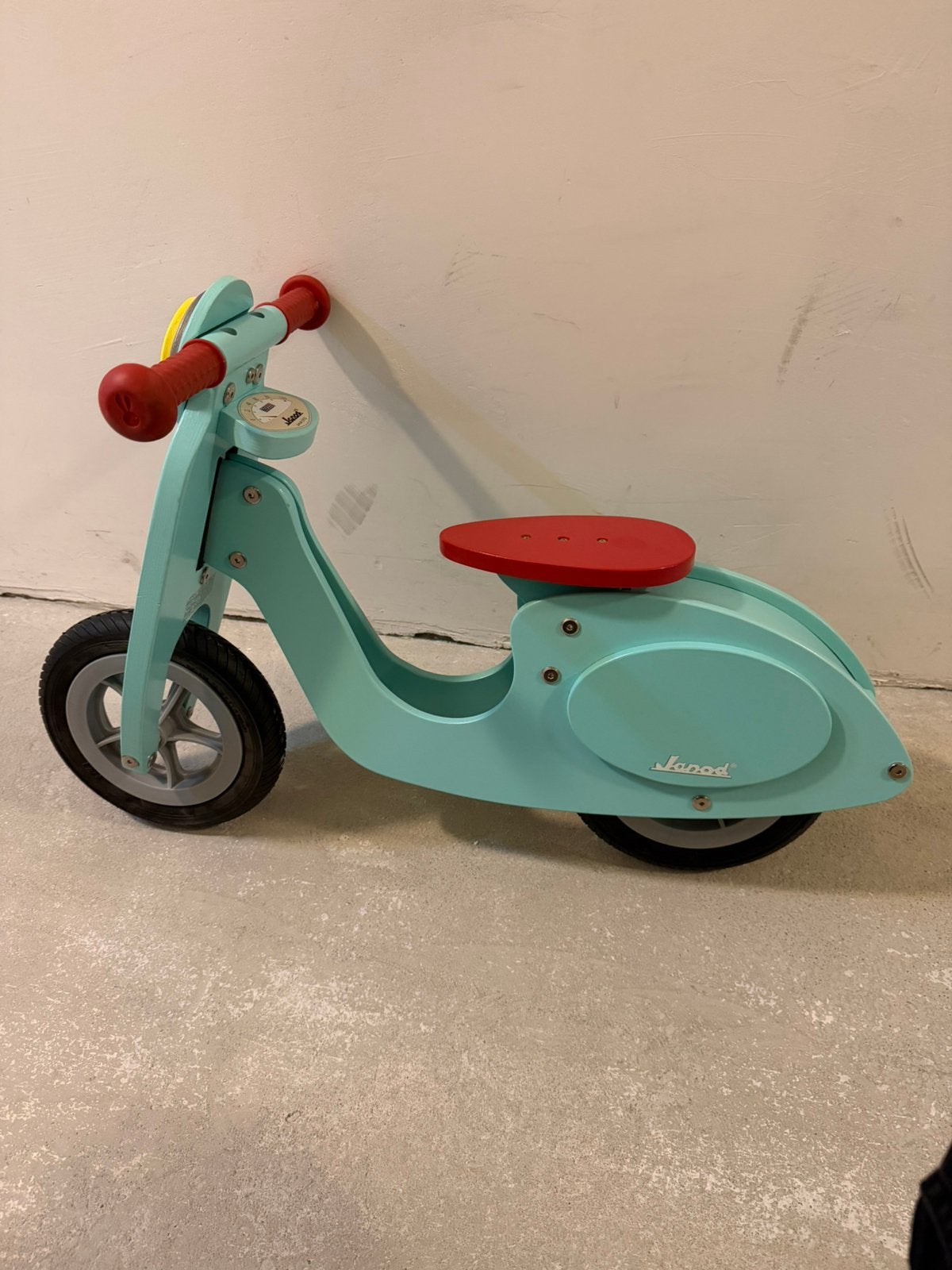 Nieuwe Janod Loopfiets Scooter Mintgroen, Kinderen en Baby's, Speelgoed | Buiten | Voertuigen en Loopfietsen, Ophalen of Verzenden