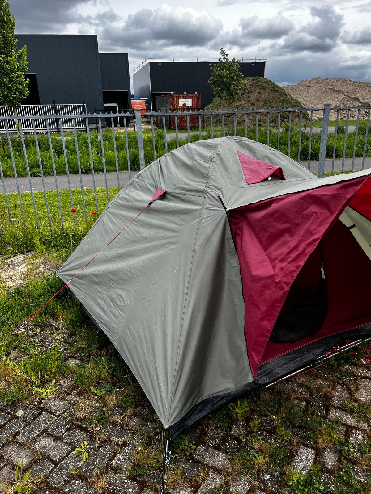 High Peak Compacte koepeltent voor 2 personen - Gebruikt, Ophalen, Gebruikt, Tot en met 3