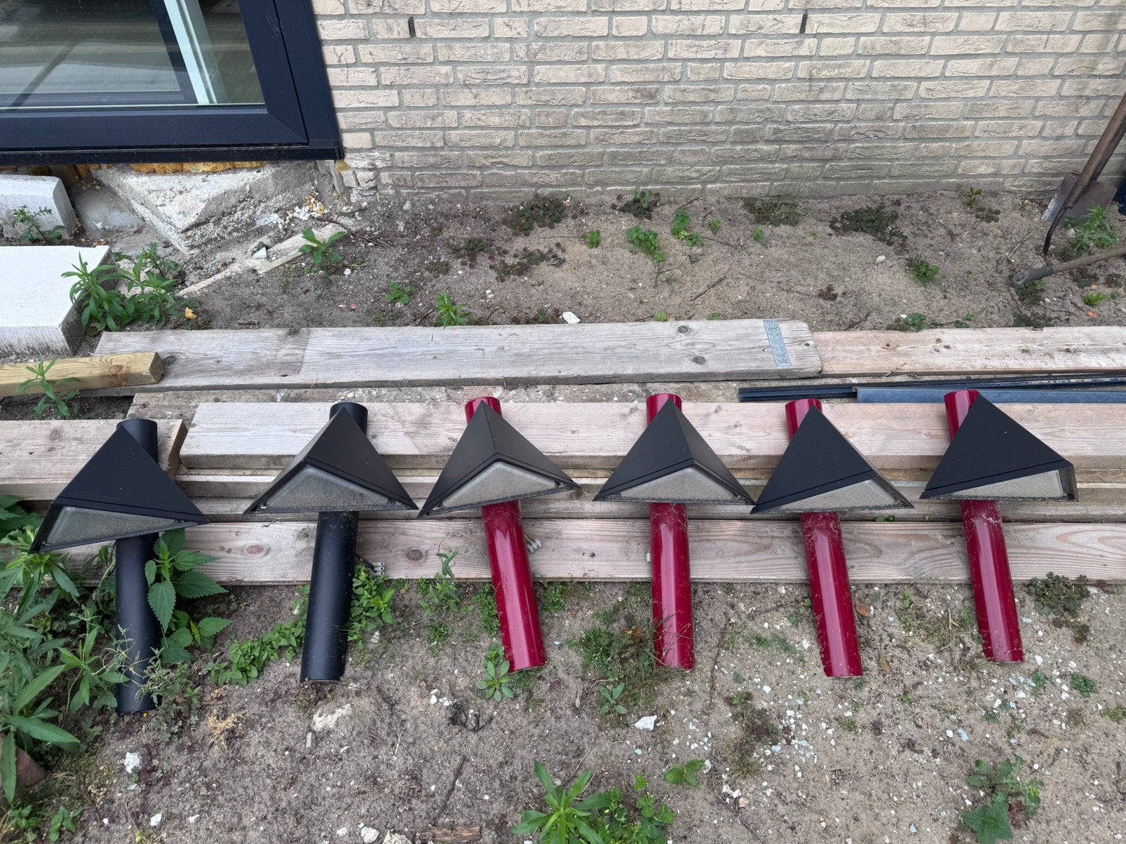 Lampen, Ophalen, Gebruikt