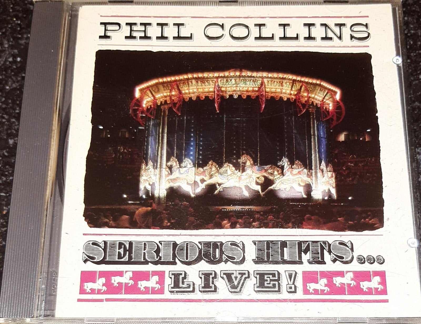 Phill Collins serious hits ...live!, Rock, Ophalen of Verzenden, Zo goed als nieuw, Album