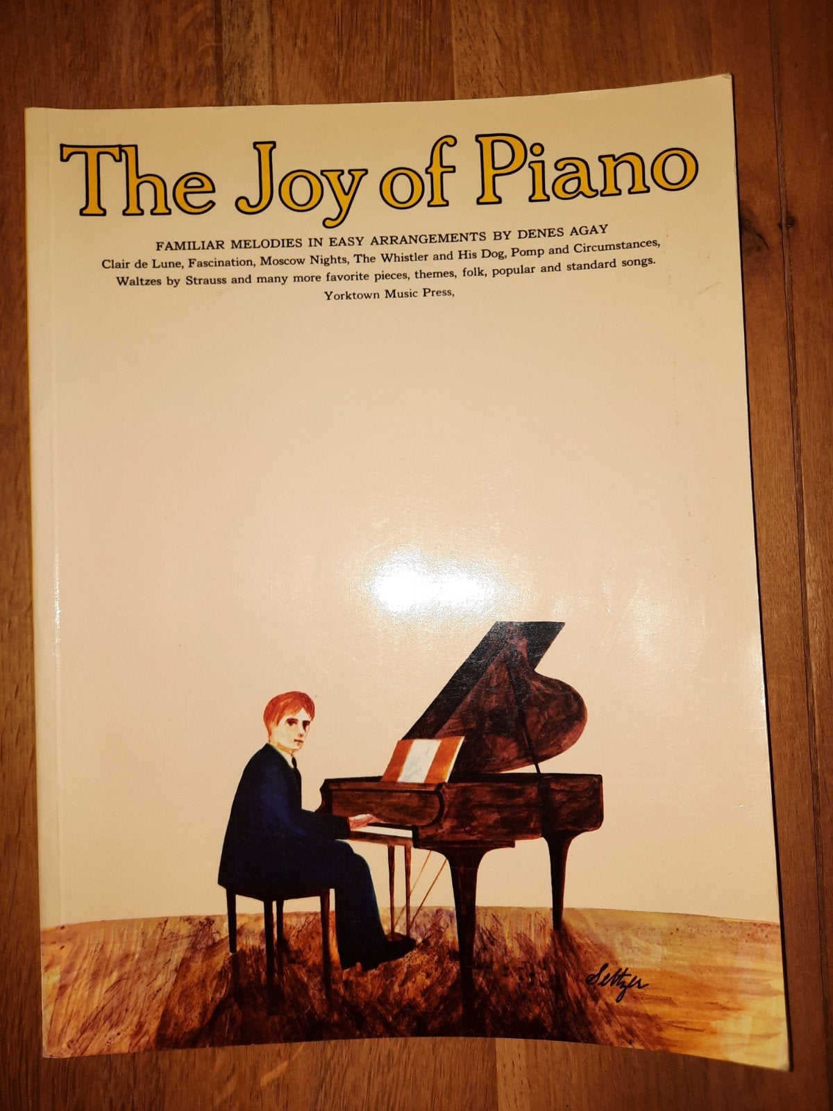 piano easy : --The Joy Of Piano--aanrader-mooie variatie, Gebruikt, Klassiek, Ophalen of Verzenden, Artiest of Componist