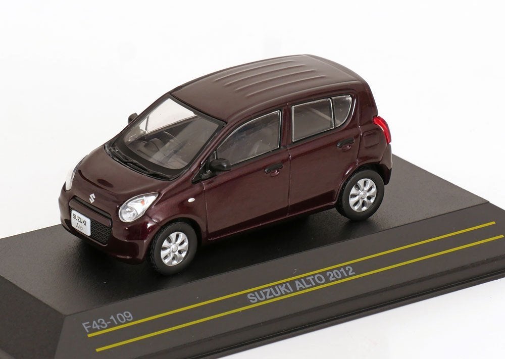Suzuki Alto 2012 Donkerrood 1-43 First43 Models, Overige merken, Tschuiten@hotmail.com, Duitsland, Auto