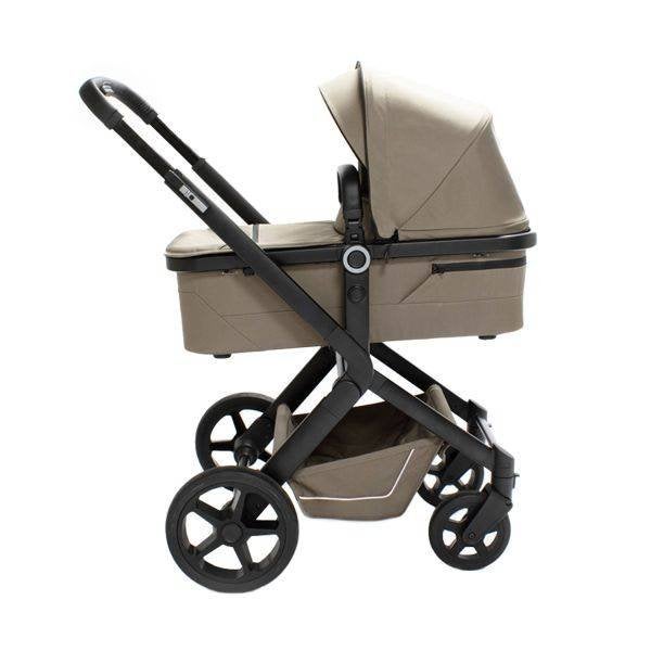 Koelstra NEXT Gen Kinderwagen Beige 2-in-1 incl. voetenzak, Ophalen, Nieuw, Koelstra, Verstelbare rugleuning