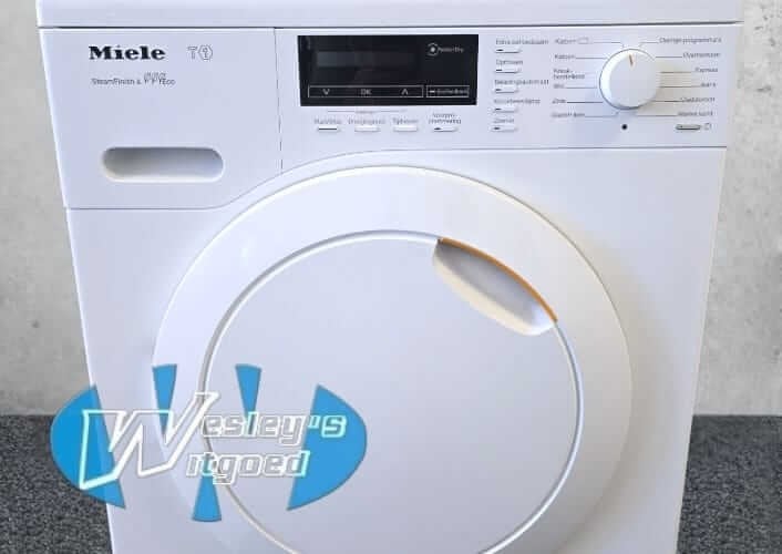 Miele TKG840WP 8kg A+++ – 12 maanden garantie​, Wesley's Witgoed, Info@wesleyswitgoed.nl, Industrieweg 3B, 1613KT Grootebroek, Nederland