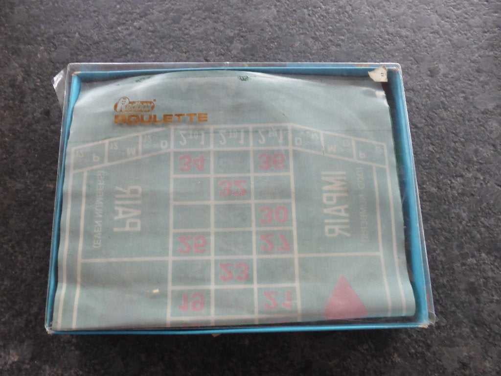 redbox roulette, Ophalen of Verzenden, Gebruikt