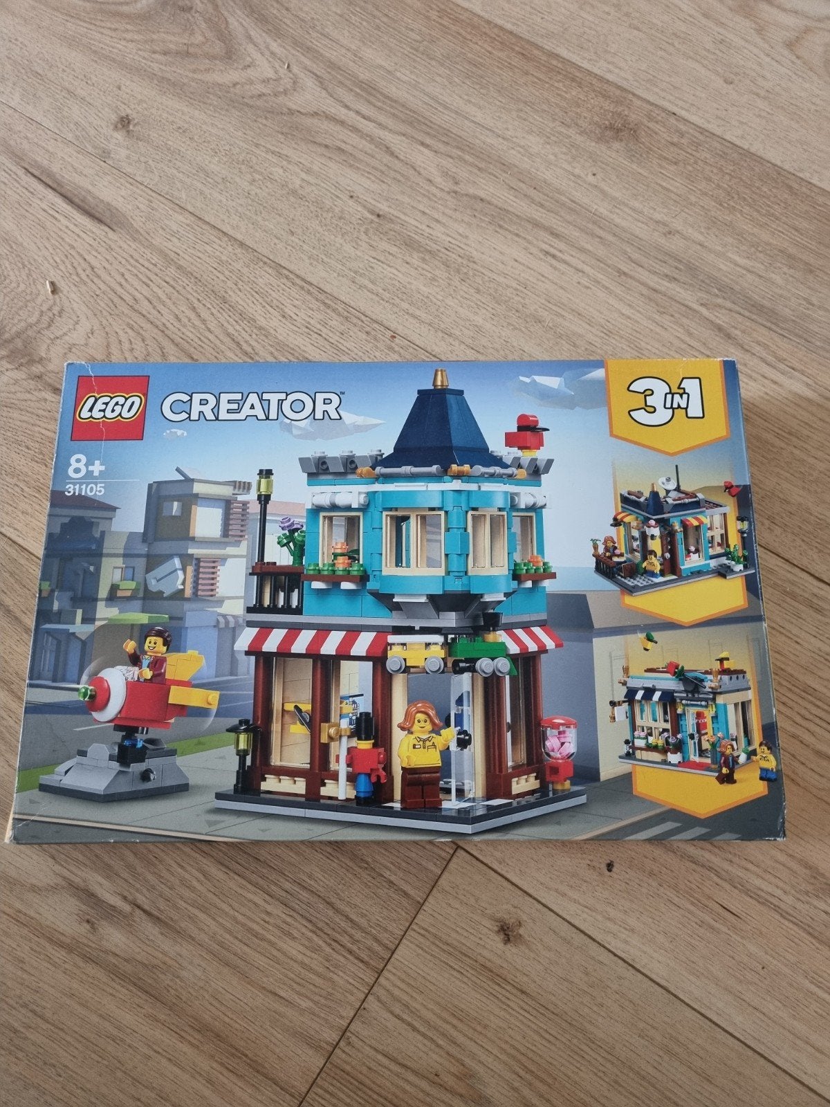 LEGO Creator 3in1 31105 - Stadswinkel met appartement, Ophalen of Verzenden, Gebruikt, Overige merken