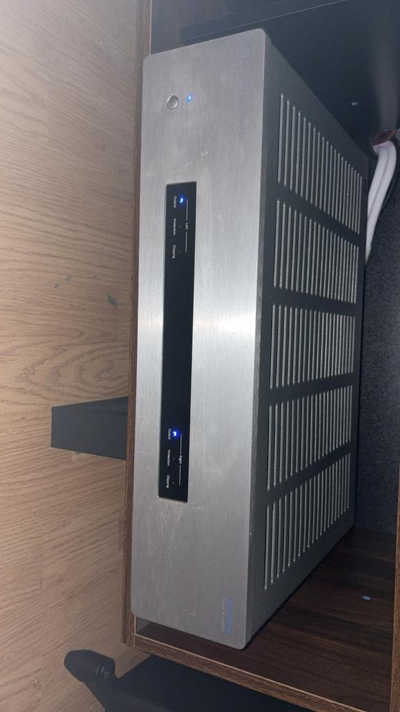 Cambridge Audio Azur 651W Eindversterker, Audio, Tv en Foto, Versterkers en Receivers, Zo goed als nieuw, 120 watt of meer, Stereo