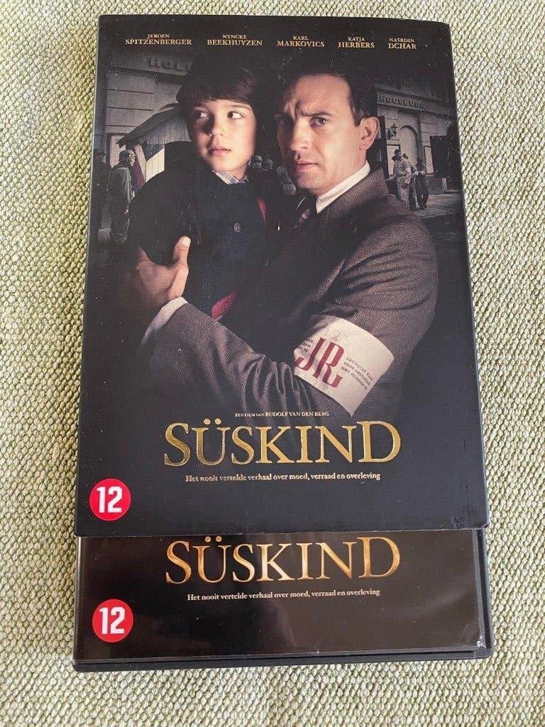 Süskind (2012) DVD–Nederlands oorlogsdrama–Engl/Duits ondert, Gebruikt, Historisch of Kostuumdrama, Bonusmateriaal, Vanaf 12 jaar