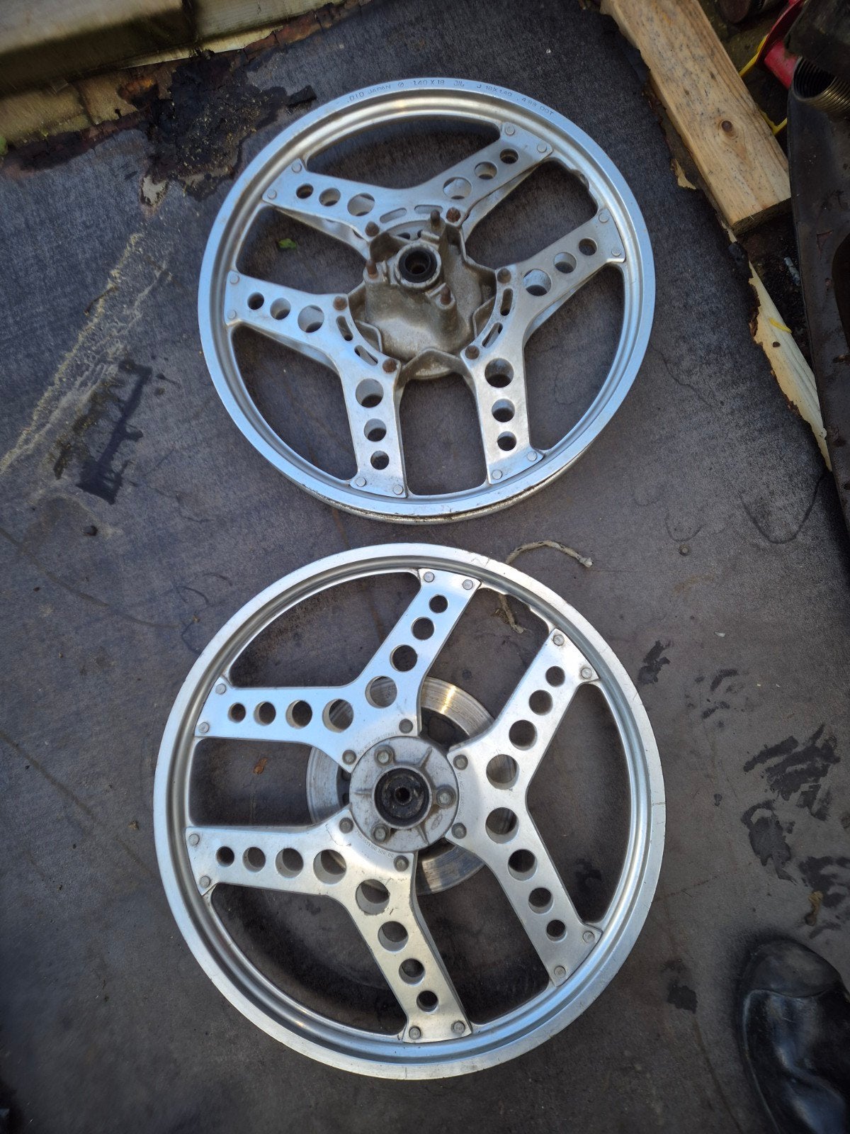 honda mbx wielen honda mb voorvork pooten, Fietsen en Brommers, Ophalen, Gebruikt, Overige typen