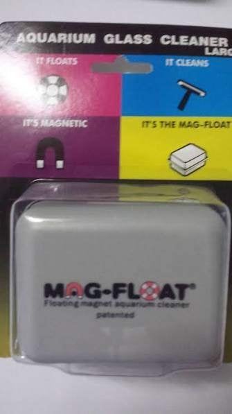 Mag-Float Aquarium Glas Cleaner Large, Ophalen of Verzenden, Nieuw, Overige typen, Overige merken