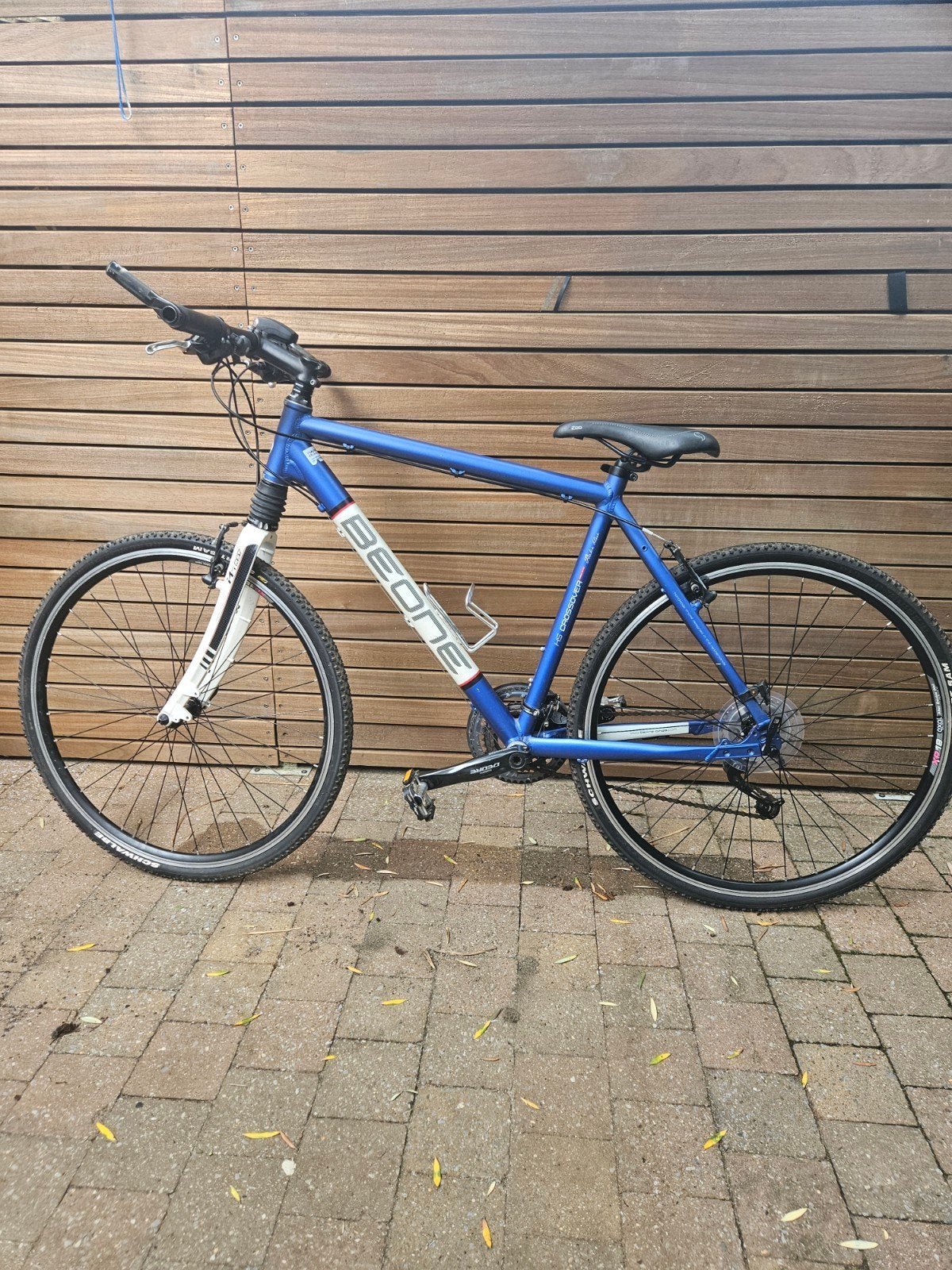 BeOne hybride herenfiets, Fietsen en Brommers, Ophalen, Zo goed als nieuw, Meer dan 20 versnellingen, Overige merken