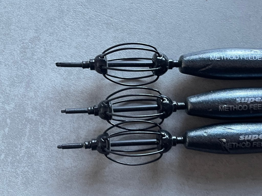 adv 89 / NIEUW set 3 method feeder dobbers RINGERS, Ophalen of Verzenden, Nieuw, Dobber of Lood