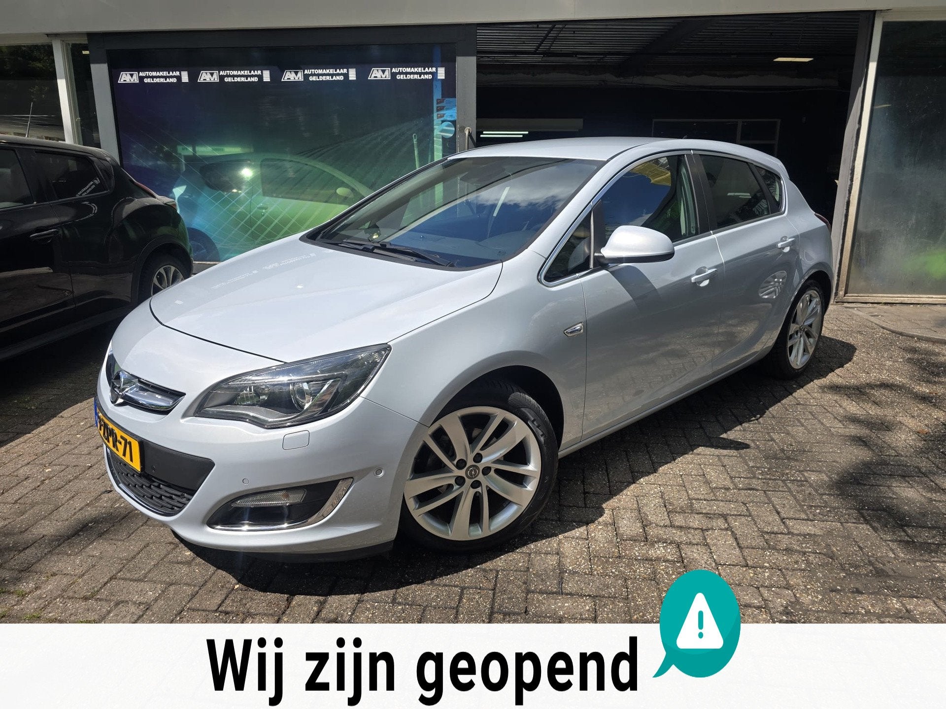 Opel Astra 1.4 Turbo Sport + |2E EIGENAAR |3/6 OF 12MND GARA, Voorwielaandrijving, Euro 5, Stof, Gebruikt