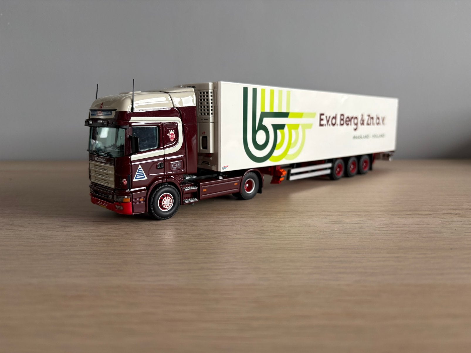 Tekno Set Van Den Berg, Ophalen, Nieuw, Bus of Vrachtwagen, Tekno