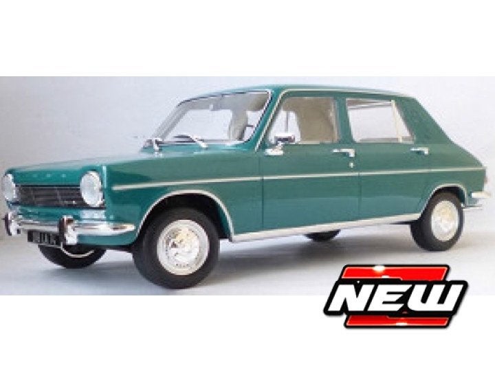 Simca 1100 GLS 1968  ZEEGROEN 1:18, Overige merken, Auto, Ophalen of Verzenden, Norev.com