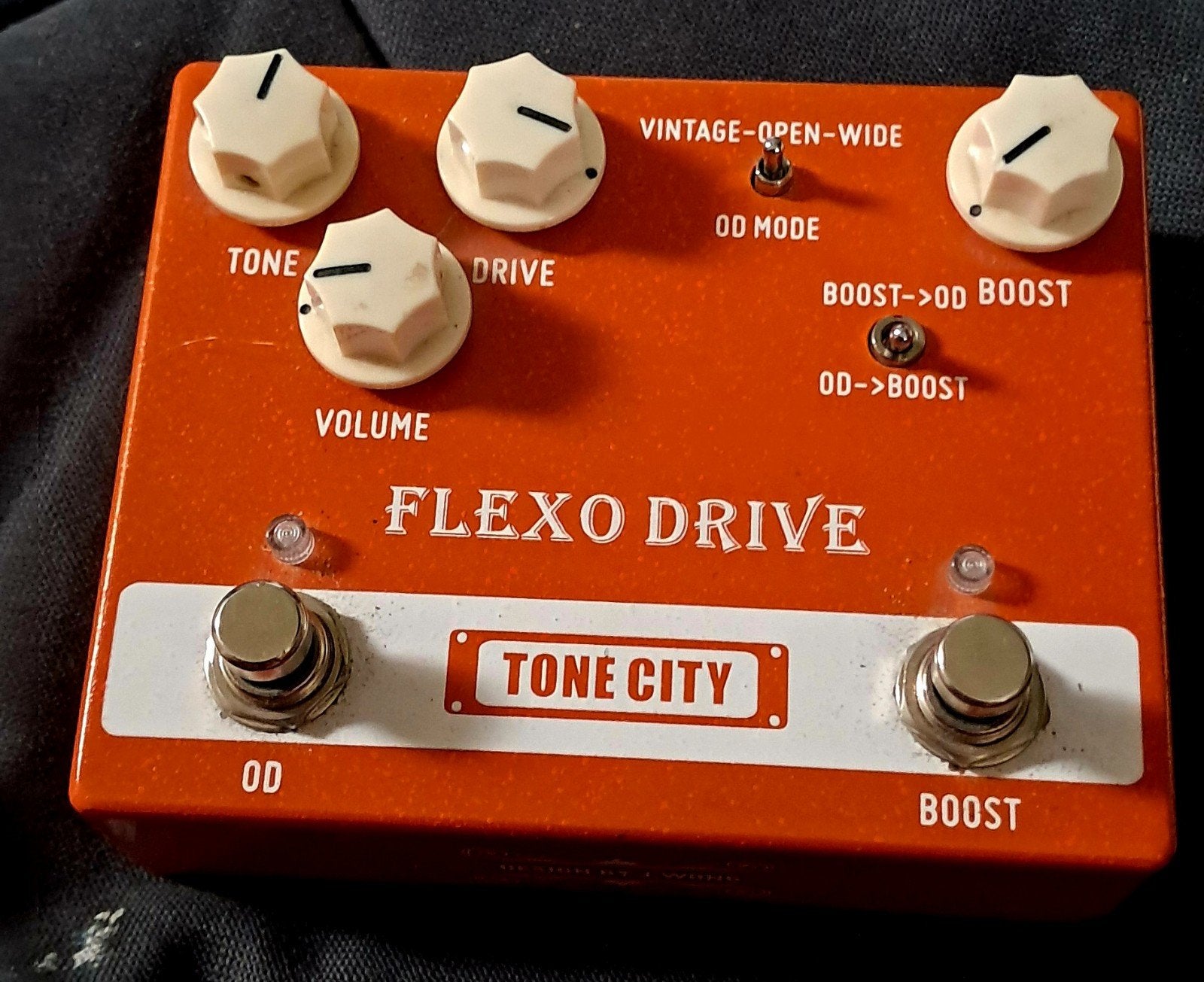 Tone City Flexo Drive, Ophalen of Verzenden, Zo goed als nieuw