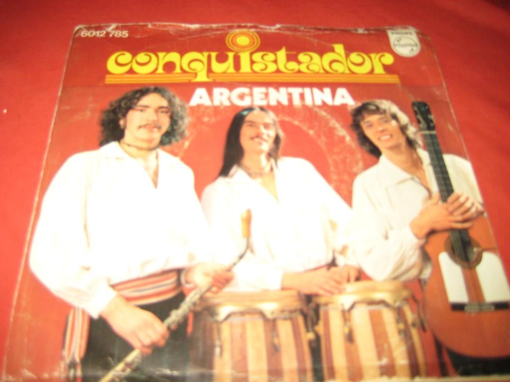 Conquisator: Argentina, Ophalen of Verzenden, Zo goed als nieuw, Pop