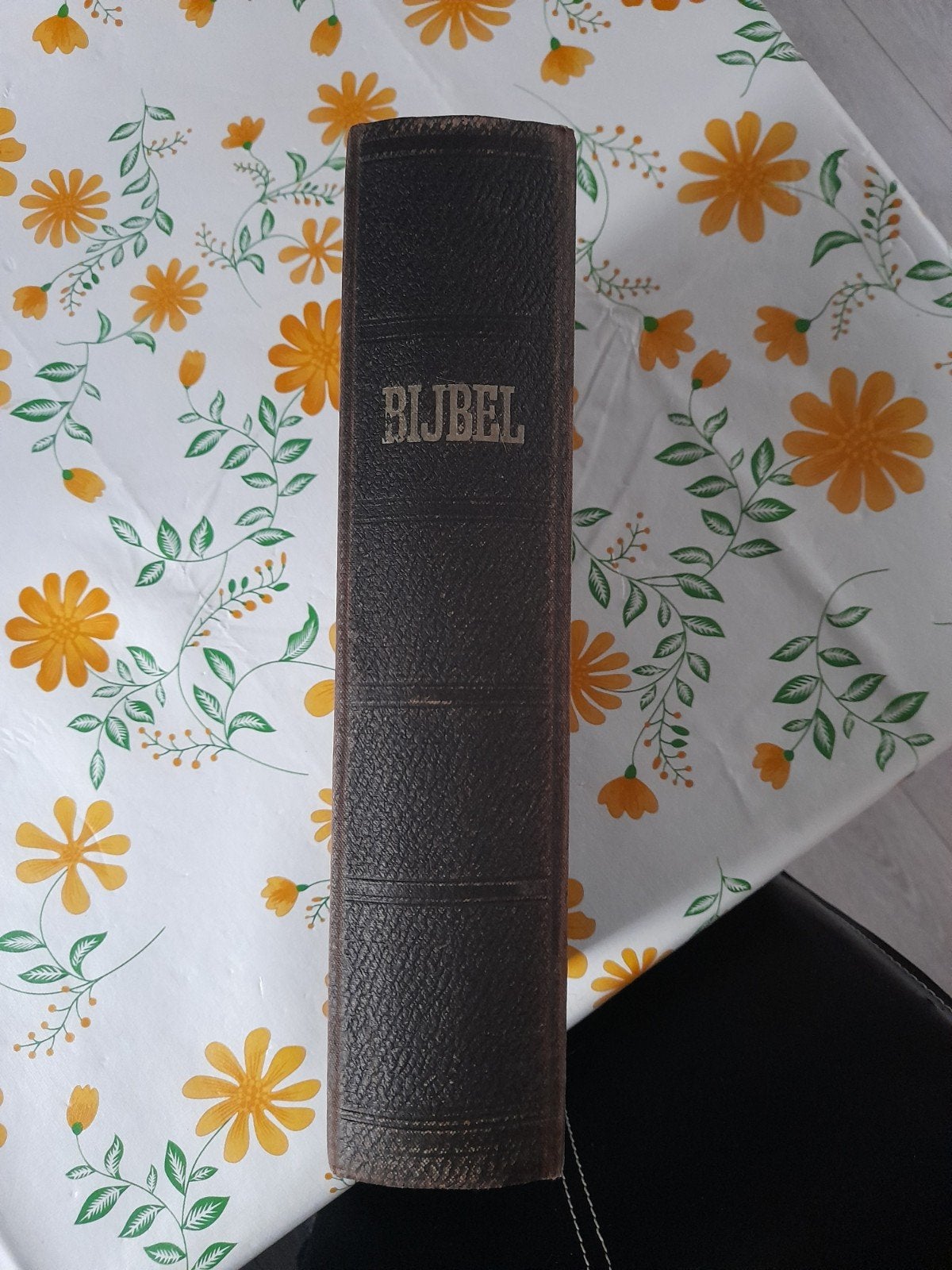 Oude Bijbel, Nederlandsch Bijbelgenootschap, 1912, Ophalen of Verzenden, Staten-Generaal der Vereenigde Nederlanden