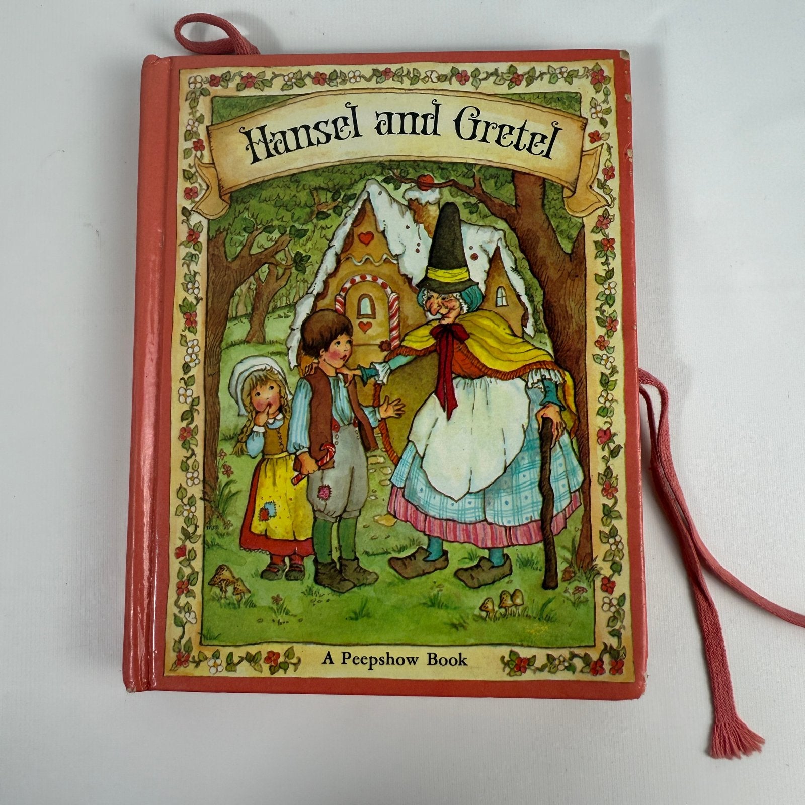 Hansel and Gretel Peepshow Boek - Vintage Sprookjesboek, Ophalen of Verzenden, Gelezen