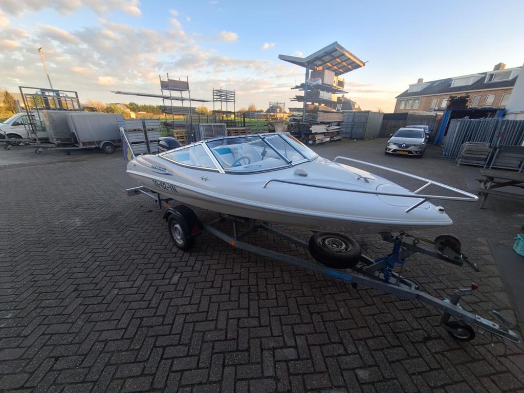 Quicksilver 470 Sport met Mercury 40 PK (2024), Ophalen, Zo goed als nieuw, Minder dan 70 pk, Quicksilver