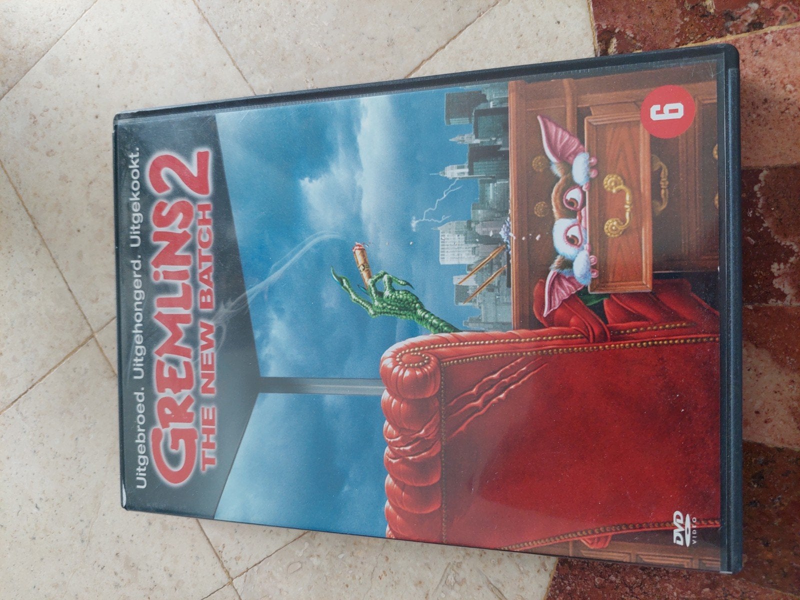 GREMLINS 2, Ophalen of Verzenden, Zo goed als nieuw