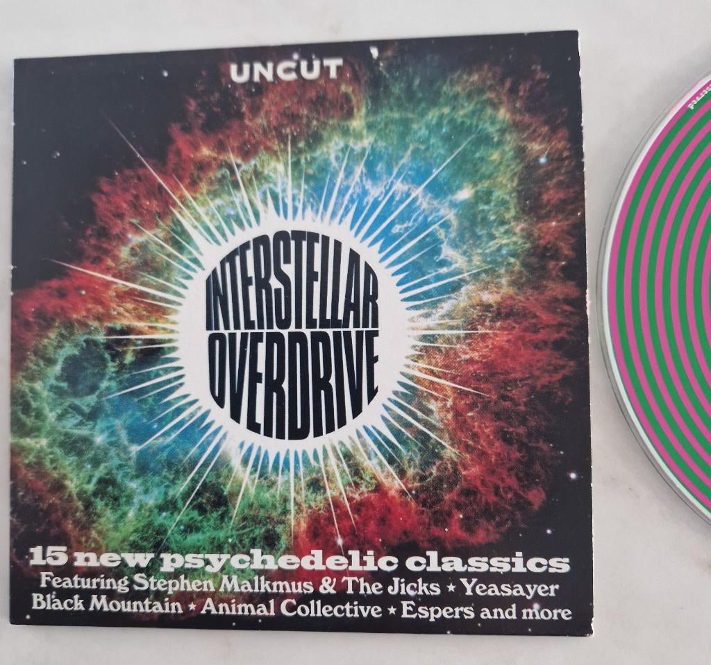 Interstellar Overdrive - Uncut, Cd's en Dvd's, Ophalen of Verzenden, Zo goed als nieuw