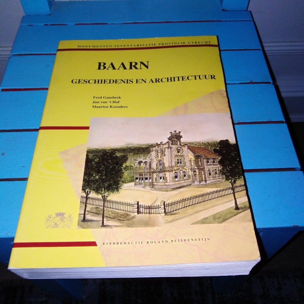 Baarn Geschiedenis en Architectuur, Ophalen, Gelezen