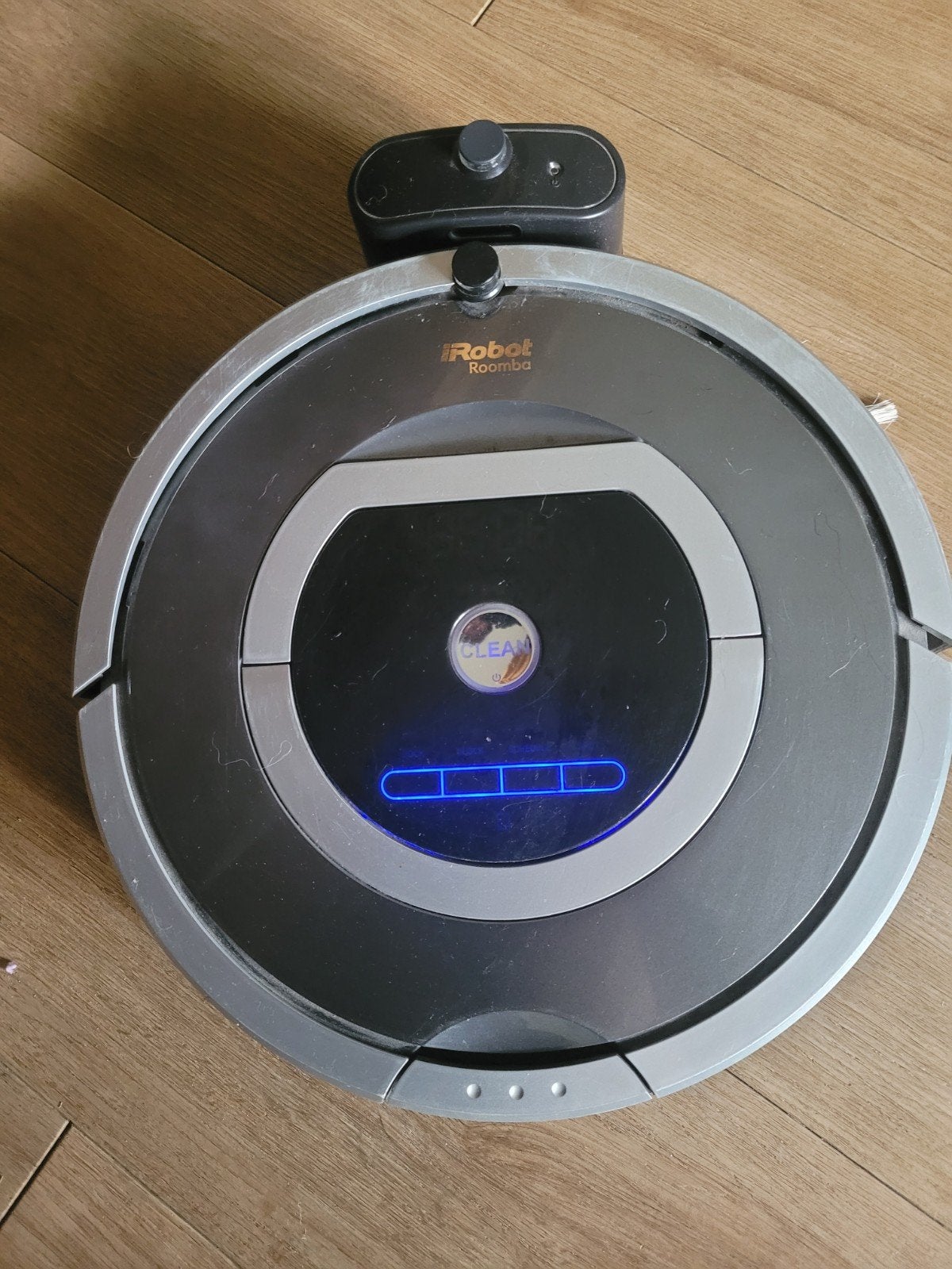 iRobot Roomba 780 Robotstofzuiger, Laadstation en Virtual, Ophalen of Verzenden, Reservoir, Robotstofzuiger, IRobot