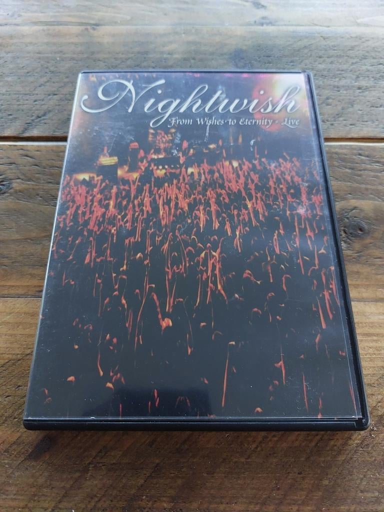 DVD Nightwish: From Wishes To Eternity (Live), Alle leeftijden, Ophalen of Verzenden, Zo goed als nieuw