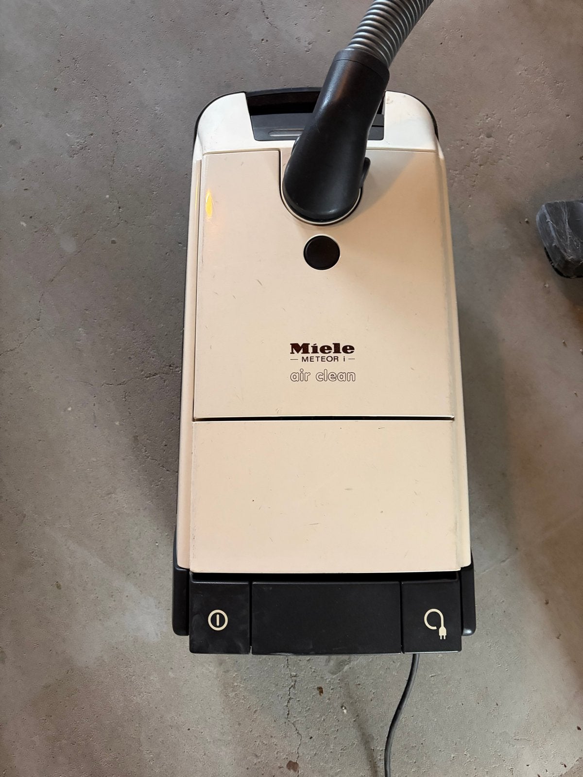 Miele Meteor 1 Air Clean sledestofzuiger, Gebruikt, Miele, Sledestofzuiger, Ophalen