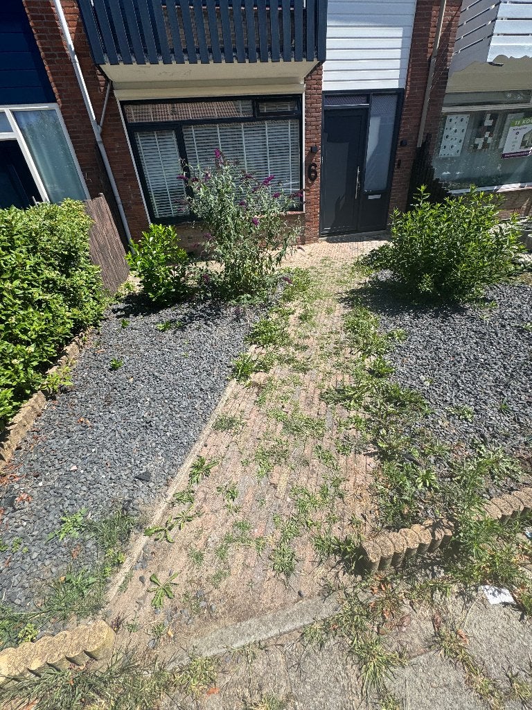 Tuin tegels/ klinkers gratis ophalen, Tuin en Terras, Gebruikt, Klinkers, Ophalen of Verzenden, Beton