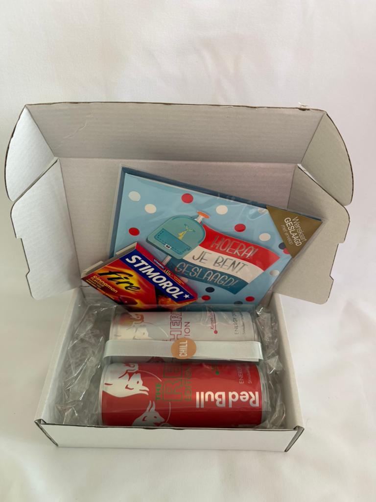 Exam Survival Kit  | Perfect cadeautje voor tentamens, Ophalen of Verzenden, Nieuw