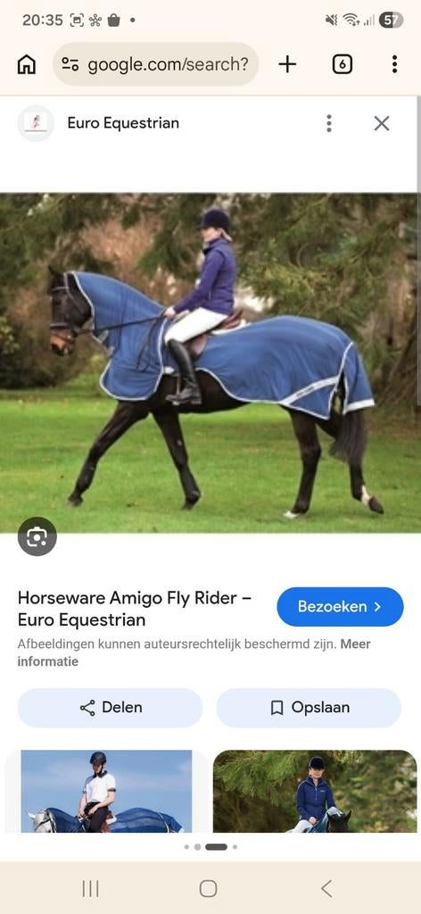 Amigo flyrider navy xl vliegendeken, Ophalen of Verzenden