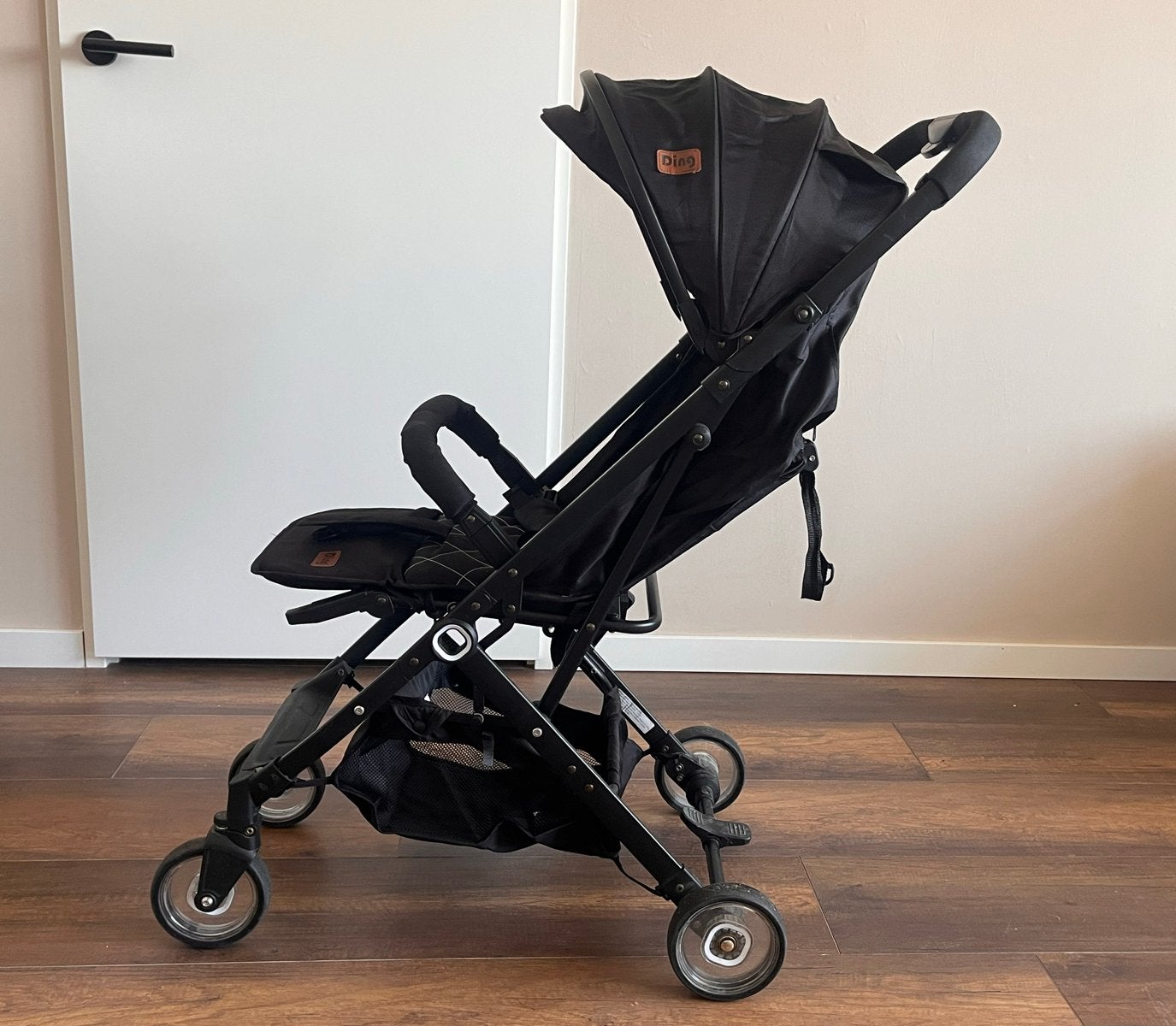 Opvouwbare Kinderwagen - Ideaal voor Reizen, Kinderen en Baby's, Kinderwagens en Combinaties, Ophalen, Zo goed als nieuw, Kinderwagen