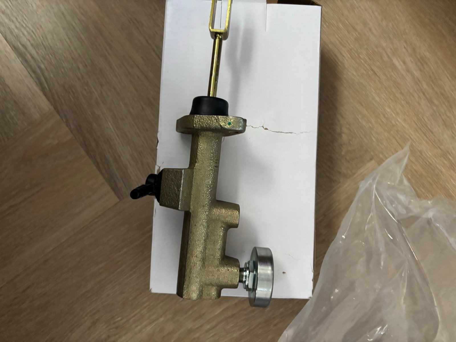 Nieuwe Hoofdkoppelingscilinder Land Rover Discovery 2 TD5, Ophalen of Verzenden, Nieuw, Land Rover