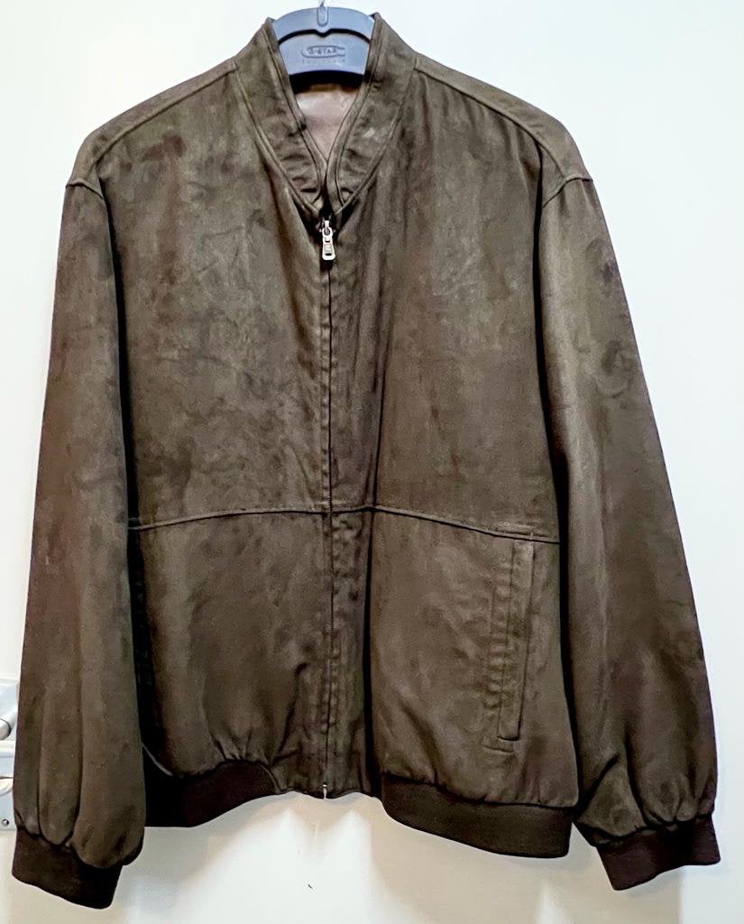 Heren winter jas merk Ted Lapidus maat XL nieuw, Ophalen of Verzenden, Zo goed als nieuw, Maat 56/58 (XL), Bruin